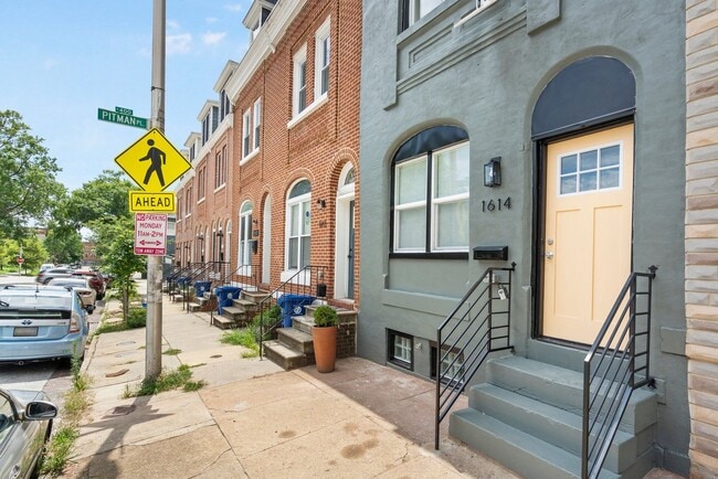 1614 Barclay St in Baltimore, MD - Building Photo - Building Photo