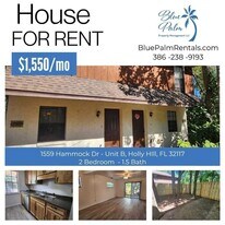 1559 Hammock Dr in Holly Hill, FL - Building Photo