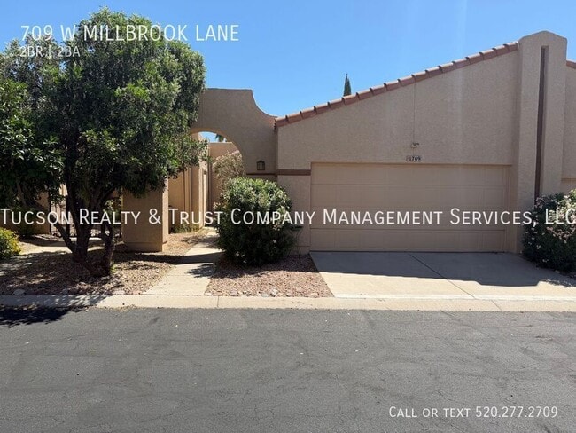 property at 709 W Millbrook Ln