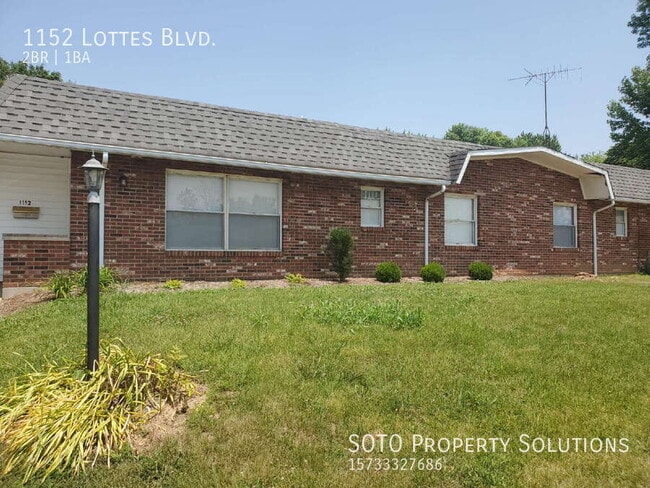 property at 1152 Lottes Blvd