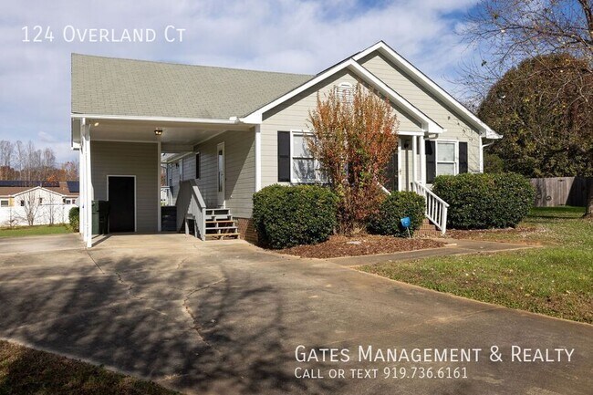 124 Overland Ct in Mebane, NC - Building Photo - Building Photo