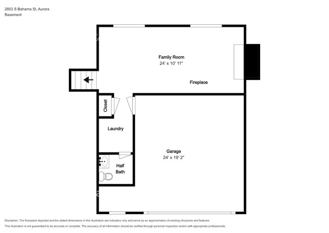 2853 S Bahama St in Aurora, CO - Building Photo - Building Photo