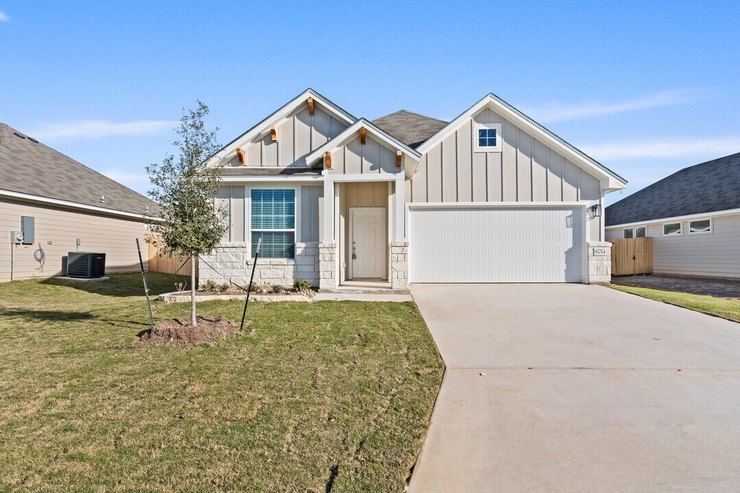 8014 Timber Holw Ln in Temple, TX - Building Photo