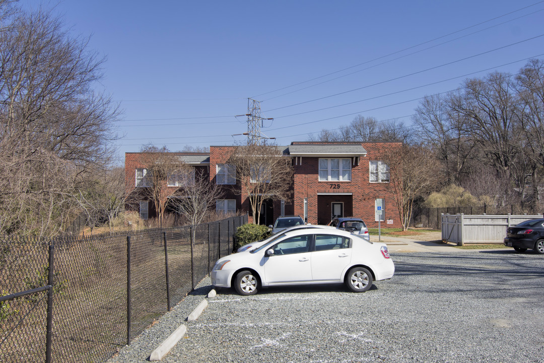 15th Street Apartments in Charlotte, NC - Foto de edificio