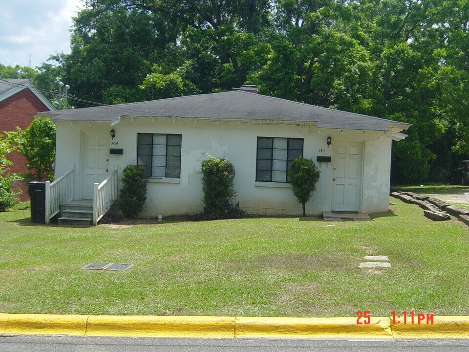 1409 Melvin St in Tallahassee, FL - Building Photo