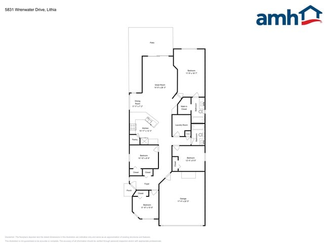 5831 Wrenwater Dr in Lithia, FL - Foto de edificio - Building Photo