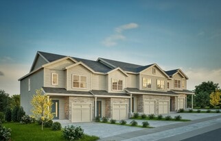 Eagle Creek Townhomes in De Soto, KS - Building Photo