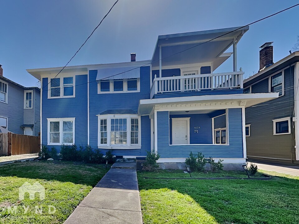 4624 Junius St in Dallas, TX - Building Photo
