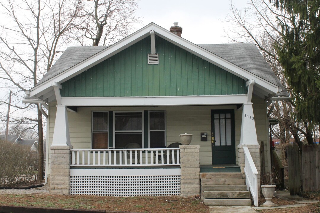 1112 S Washington St in Bloomington, IN - Building Photo