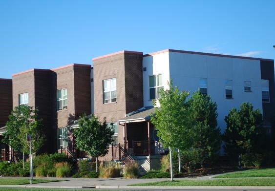 Central Park Apartments in Denver, CO - Building Photo