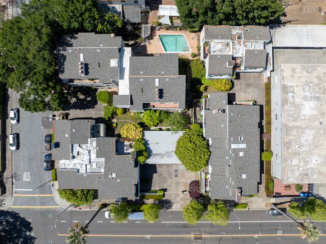 Palm Court in San Mateo, CA - Building Photo - Building Photo