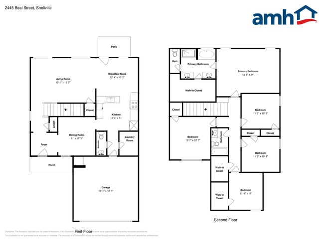2445 Beal St in Snellville, GA - Building Photo - Building Photo