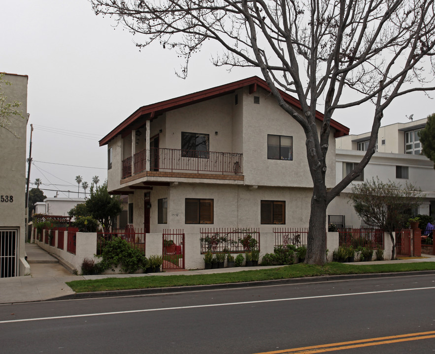 1532 11th St in Santa Monica, CA - Building Photo