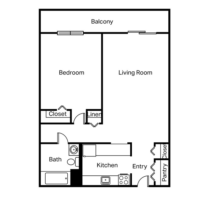 Burton Place in Burton, MI - Building Photo - Floor Plan