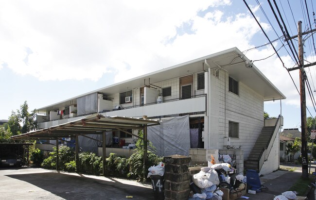 1433 Pensacola St in Honolulu, HI - Foto de edificio - Building Photo