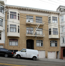 1230 Hyde St in San Francisco, CA - Building Photo - Building Photo