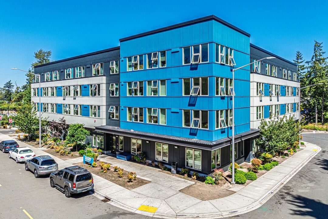 Thea Bowman Apartments in Kent, WA - Foto de edificio