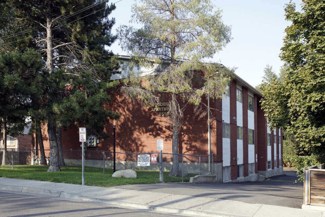 Woodbrook Apartments in Sandy, UT - Building Photo