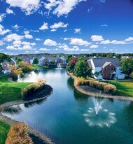 Albany Woods in New Albany, OH - Building Photo