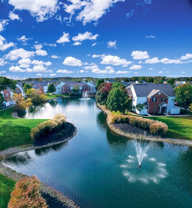 Albany Woods in New Albany, OH - Foto de edificio