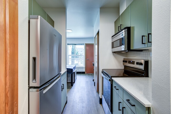 Nordheim Court UW Student Apartments in Seattle, WA - Building Photo - Building Photo