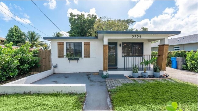 property at 5754 SW 20th St