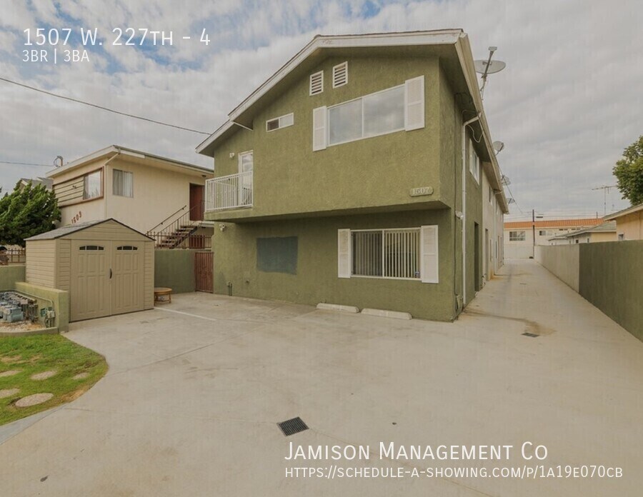 1507 W 227th St-Unit -4 in Torrance, CA - Building Photo