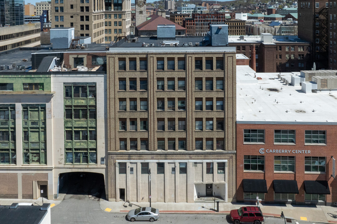 17 Federal St in Worcester, MA - Foto de edificio