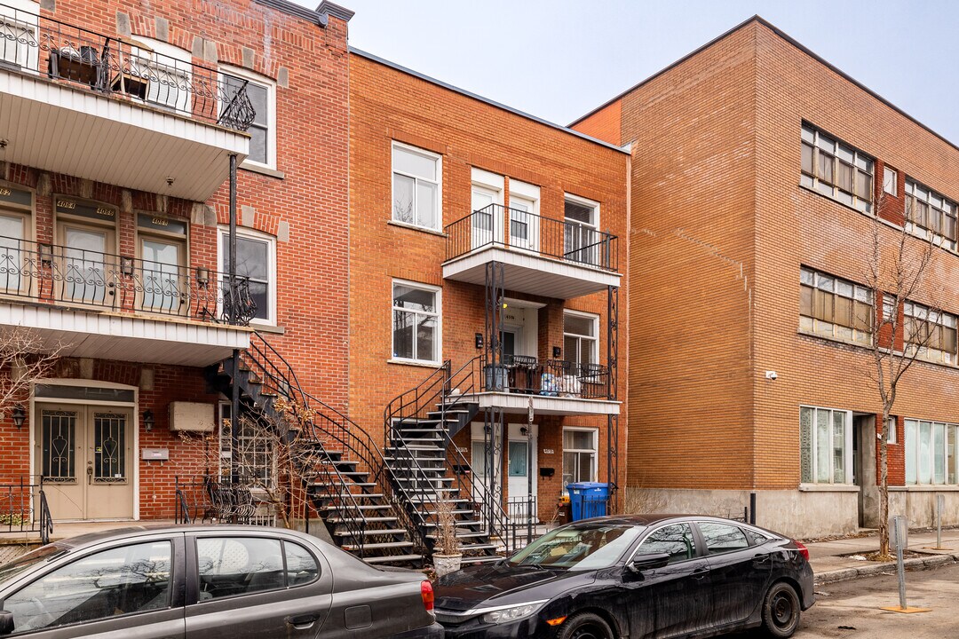 4070-4078 Parthenais St in Montréal, QC - Building Photo