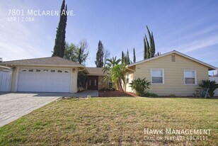 7801 McLaren Ave in Los Angeles, CA - Building Photo