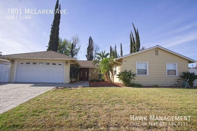 property at 7801 McLaren Ave