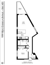 1050 W Cornelia Ave, Unit 401 in Chicago, IL - Building Photo - Building Photo