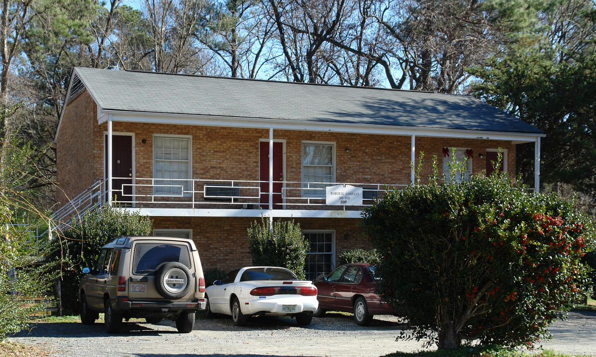 2318 N Lednum St in Durham, NC - Building Photo