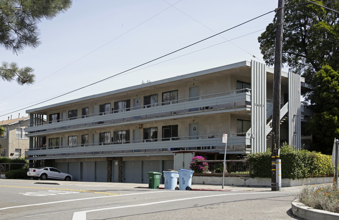 1603 Prince St in Berkeley, CA - Building Photo