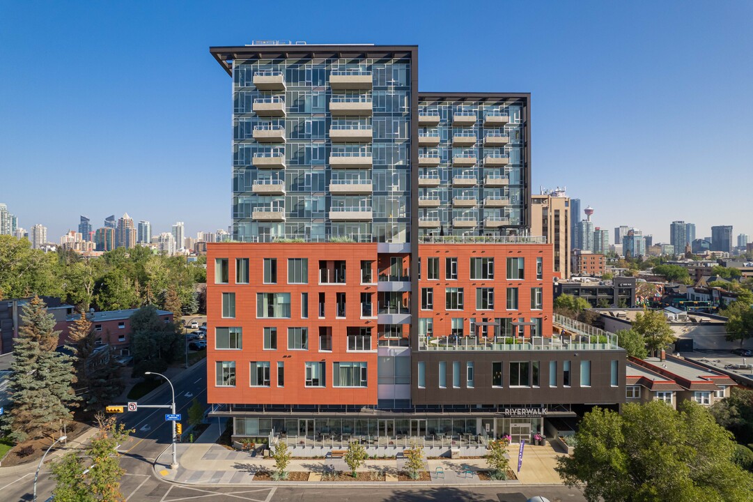 Riverwalk Retirement Residence in Calgary, AB - Building Photo