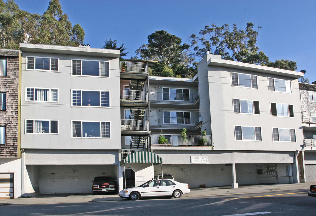 1040 Ashbury in San Francisco, CA - Foto de edificio