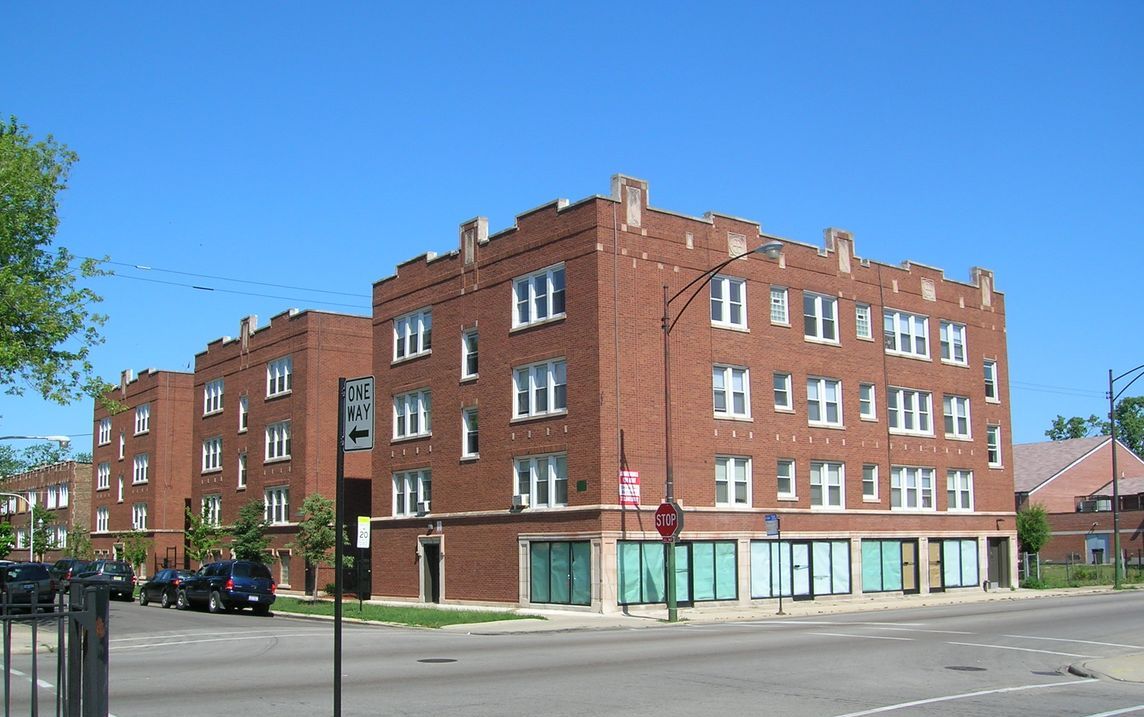 7752-7758 S Racine Ave in Chicago, IL - Foto de edificio