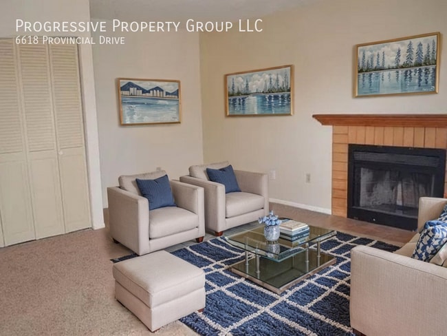 property at 6618 Provincial Dr