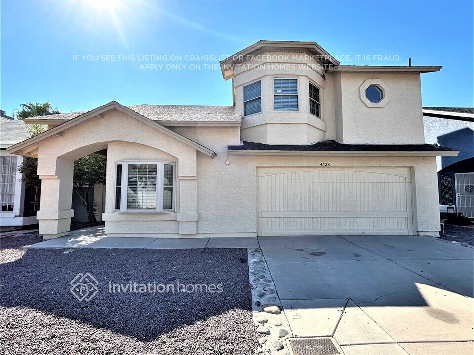 4628 N Guadal Dr in Phoenix, AZ - Building Photo