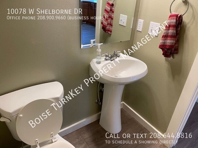 10078 W Shelborne Dr in Boise, ID - Building Photo - Building Photo