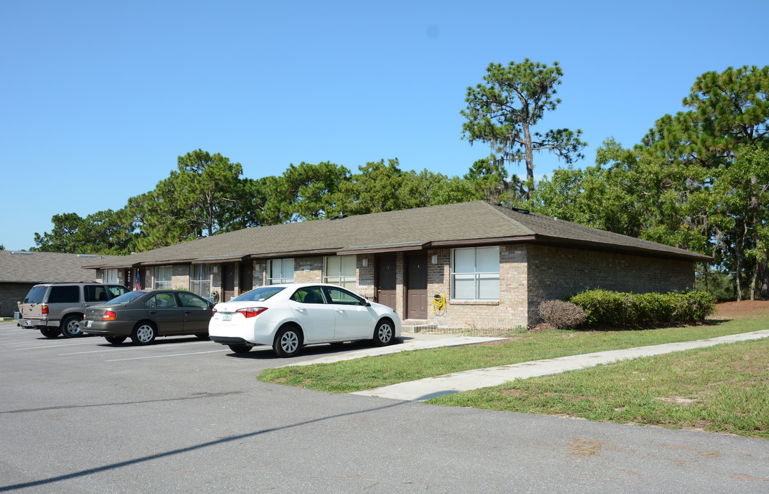 Sunset Villas Apartments in Hudson, FL - Building Photo