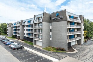 Edgewater Apartments in Indianapolis, IN - Building Photo