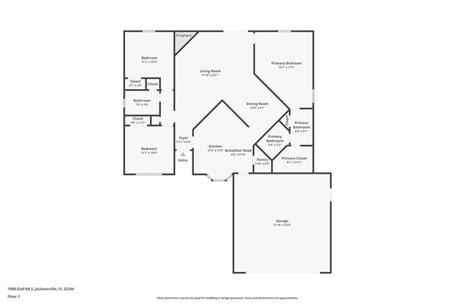 7908 Gulf Rd S in Jacksonville, FL - Building Photo - Building Photo