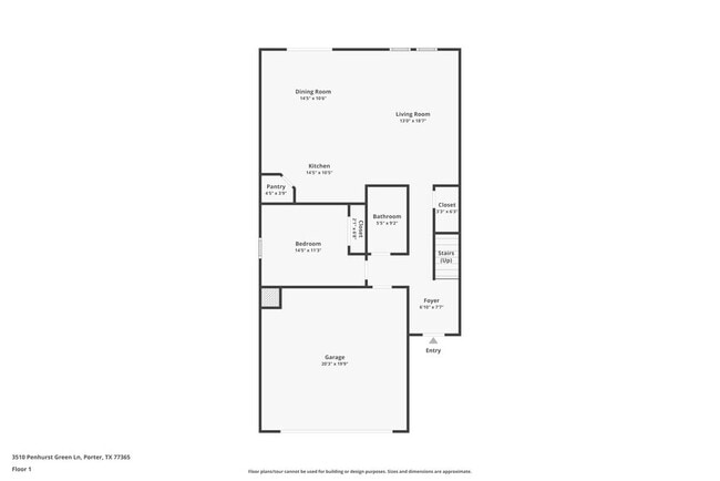 3510 Penhurst Grn in Porter, TX - Building Photo - Building Photo