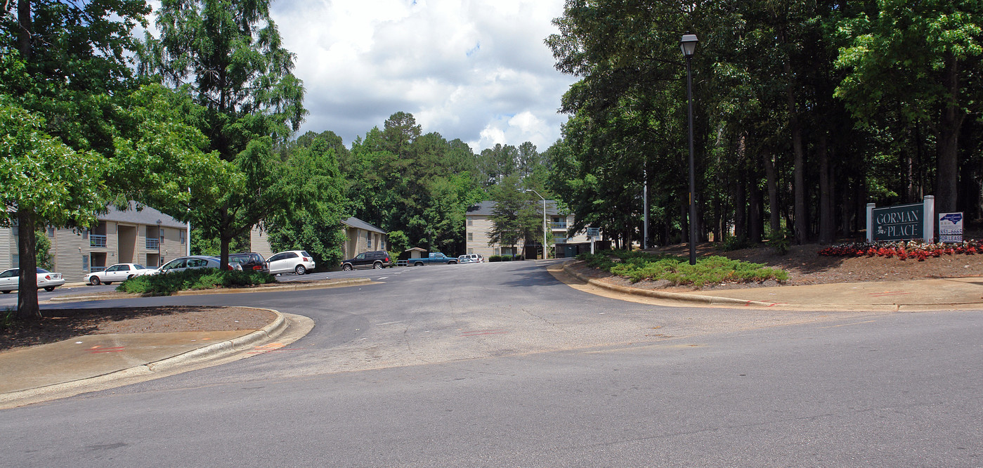 Gorman Place in Raleigh, NC - Building Photo