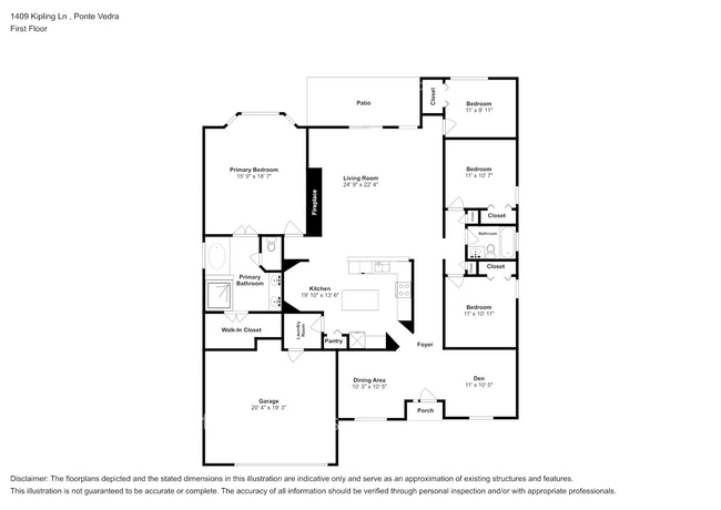 1409 Kipling Ln in Nocatee, FL - Building Photo - Building Photo