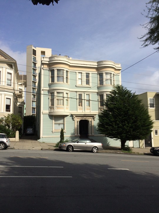 720 Baker in San Francisco, CA - Building Photo