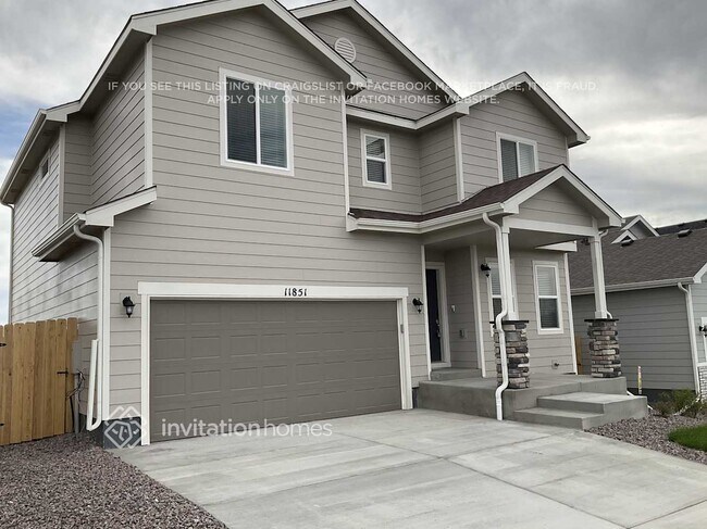 11851 Mission Peak Pl in Colorado Springs, CO - Building Photo - Building Photo