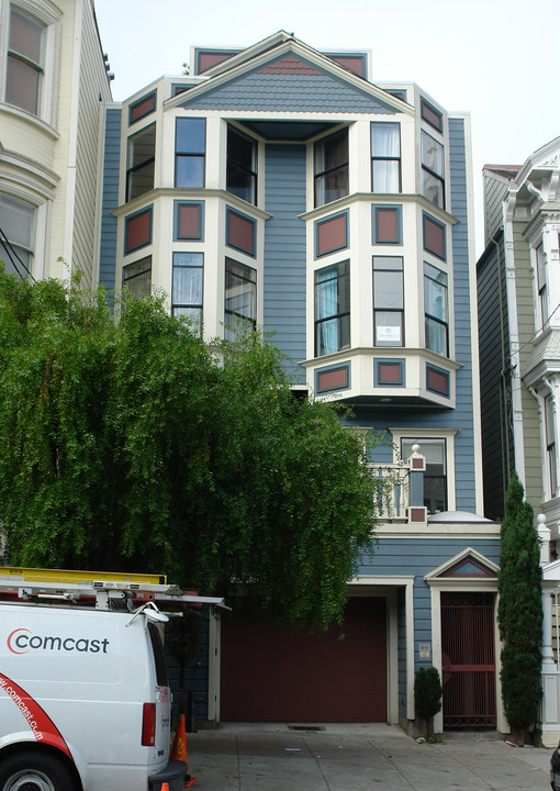 145 Broderick St in San Francisco, CA - Building Photo