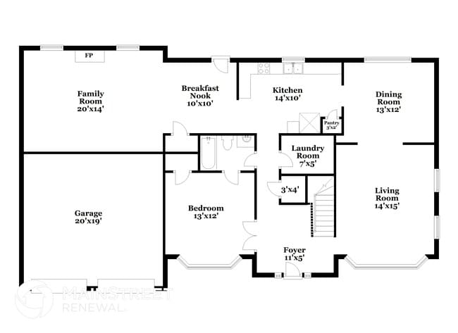 3958 Craggy Perch in Douglasville, GA - Building Photo - Building Photo
